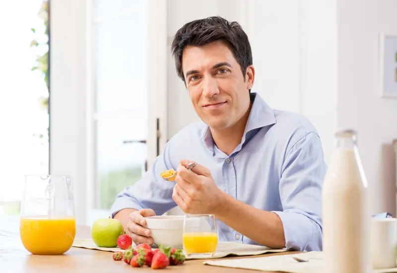 Chế độ ăn uống đa dạng giúp nam giới cải thiện tình trạng yếu sinh lý